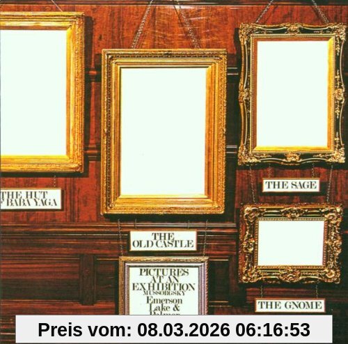 Emerson, Lake & Palmer Pictures At An Exhibition