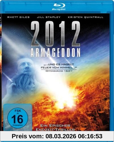 Justin Jones 2012 Armageddon (Blu-ray)