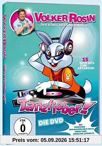 Tanzfieber - die DVD