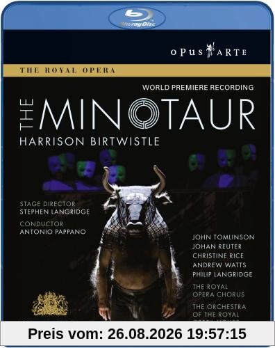Harrison Birtwistle - The Minotaur [Blu-ray]