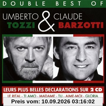 Best of Umberto Tozzi&Claude Barzotti