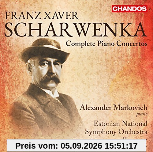 Scharwenka: Die Klavierkonzerte