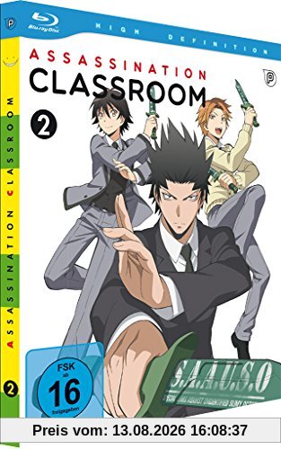 Assassination Classroom - Vol.2 [Blu-ray]