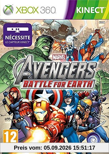 Marvel Avengers : battle for earth (jeu Kinect)
