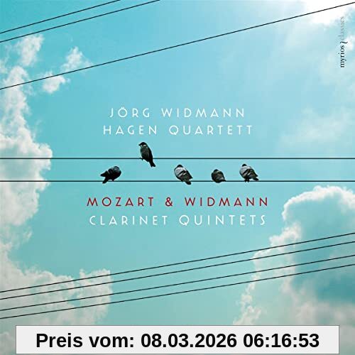 Hagen Quartett Clarinet Quintets