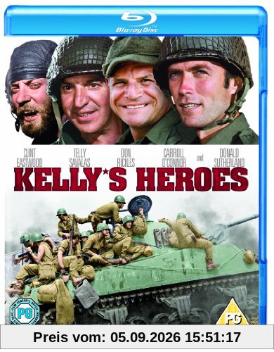Kelly's Heroes [Blu-ray] [UK Import]