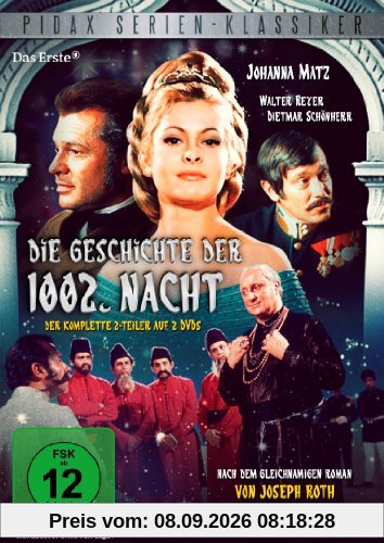Die Geschichte der 1002. Nacht / Der komplette 2-Teiler nach dem gleichnamigen Roman von Joseph Roth (Pidax Serien-Klassiker) [2 DVDs]