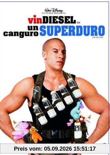 Un Canguro Superduro [Spanien Import]