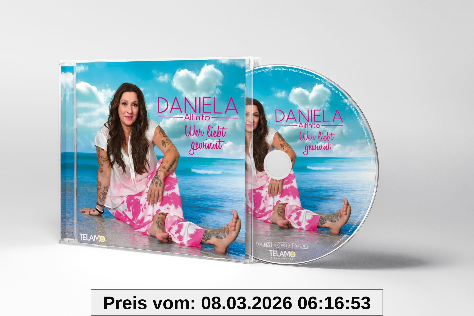 Daniela Alfinito Wer Liebt Gewinnt