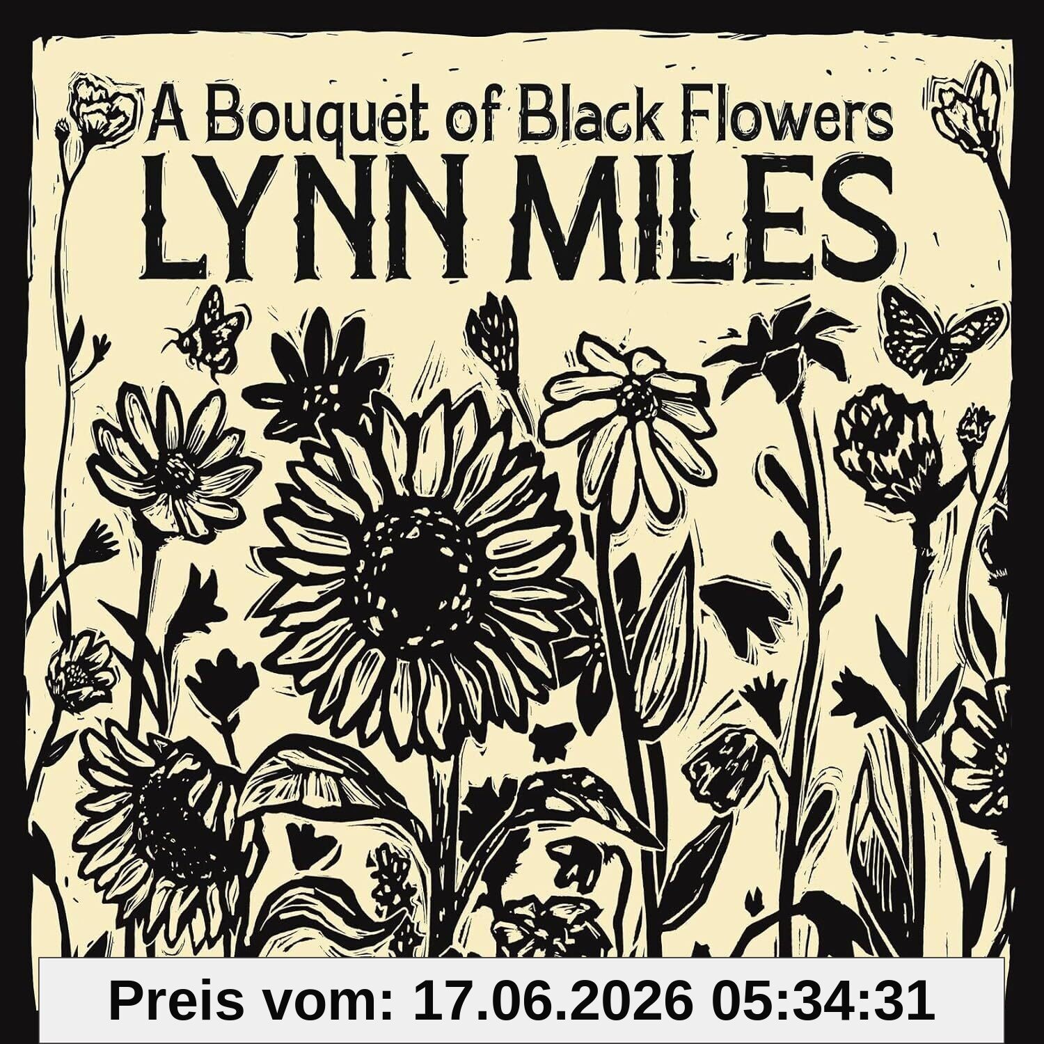unbekannt A Bouquet Of Black Flowers