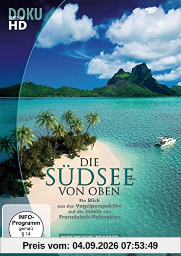 Die Südsee von oben