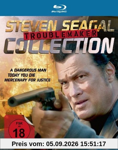 Steven Seagal Troublemaker Collection [Blu-ray]