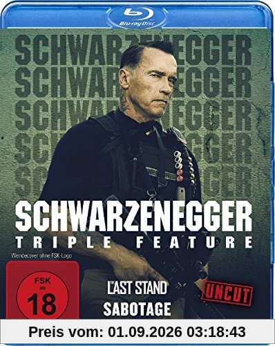 Arnold Schwarzenegger - Triple Feature [Blu-ray]