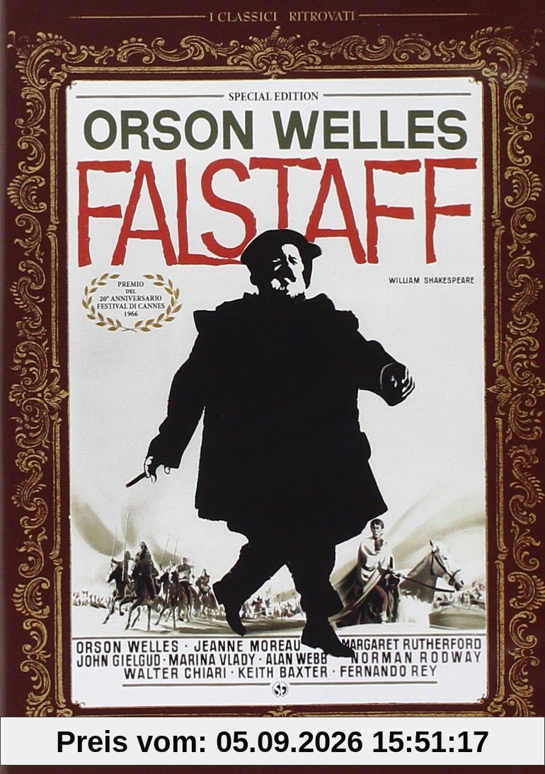Falstaff (edizione speciale) [IT Import]
