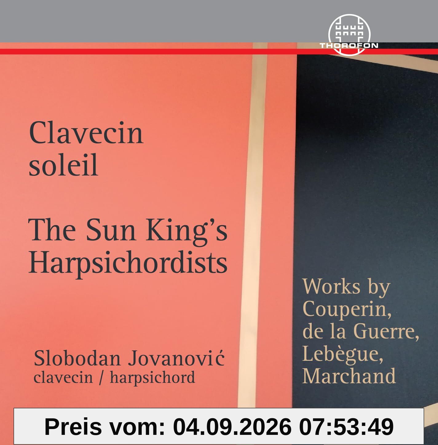 Clavecin Soleil