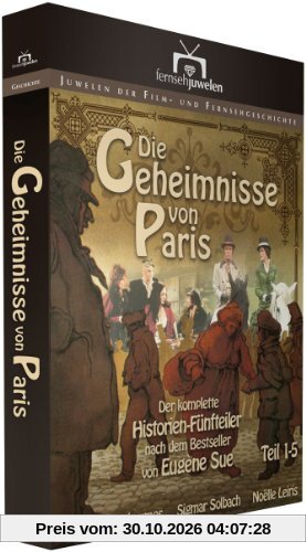 Die Geheimnisse von Paris - Teil 1-5 - Fernsehjuwelen [2 DVDs]