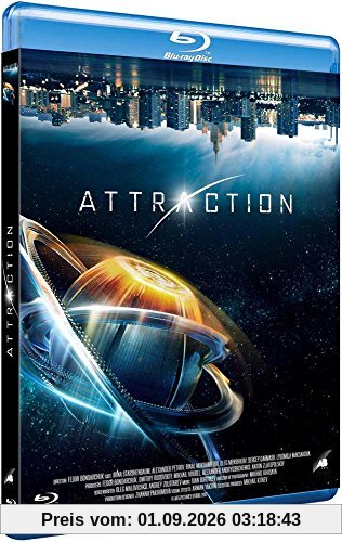 Attraction [Blu-ray] [FR Import]