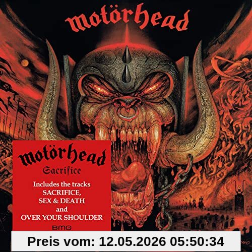 Motörhead Sacrifice