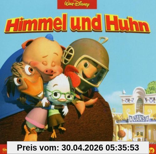 Himmel und Huhn: Das Original-Hörspiel zum Film