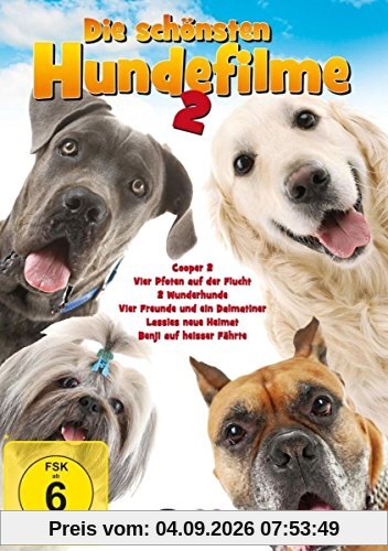 Die schönsten Hundefilme - Edition 2 [2 DVDs]