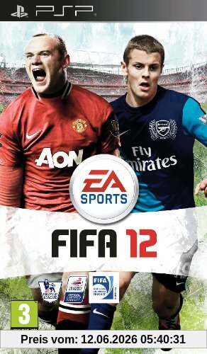 [UK-Import]FIFA 12 Game PSP