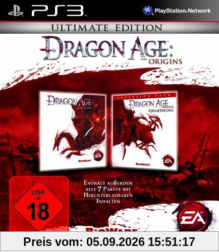Dragon Age: Origins - Ultimate Edition