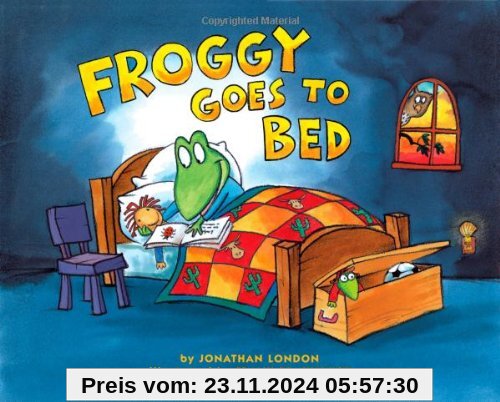 Froggy Goes to Bed