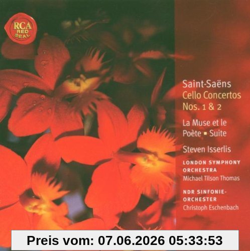 Steven Isserlis Class Lib, Cello Concertos 1&2