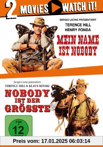 Mein Name ist Nobody / Nobody ist der Größte [2 DVDs]