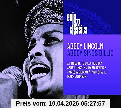 Abbey Lincoln Abbey Sings Billie-Enja Jazz Classics