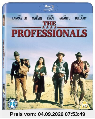 The Professionals [Blu-ray] [UK Import]