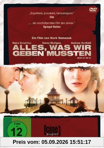 Alles, was wir geben mussten