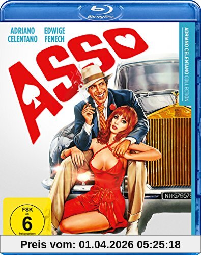 Asso - Adriano Celentano Collection [Blu-ray]