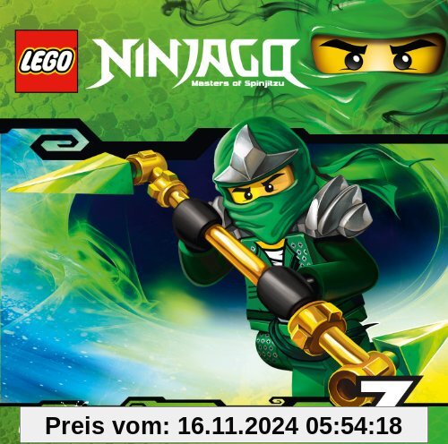 Lego Ninjago: Meister des Spinjitzu (CD 7)