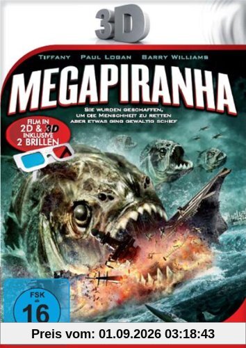 Mega Piranha (3D) [Special Edition]