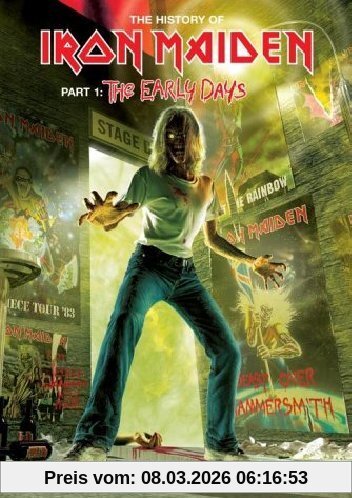 The History Of Iron Maiden, Part 1, The Early Days [2 DVDs]