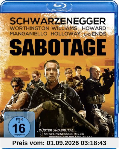 Sabotage [Blu-ray]