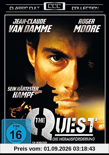 The Quest - Die Herausforderung (Classic Cult Edition)