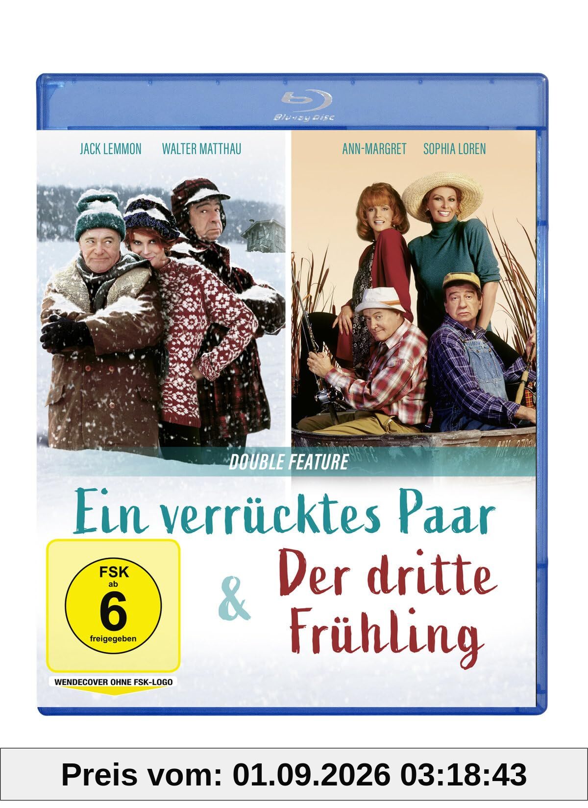Ein verrücktes Paar Double Feature (Ein verrücktes Paar / Der dritte Frühling) [Blu-ray]