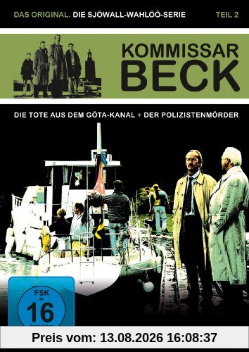 Kommissar Beck - Das Original.Die Sjöwall-Wahlöö-Serie, Teil 2 [2 DVDs]