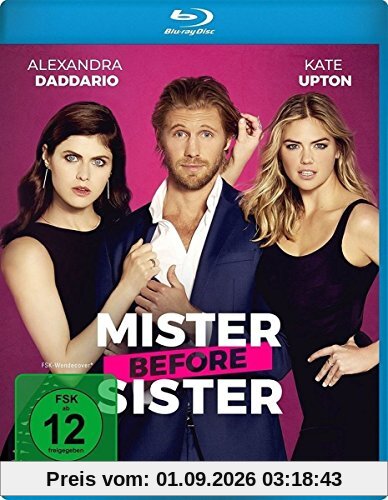 Mister Before Sister [Blu-ray]