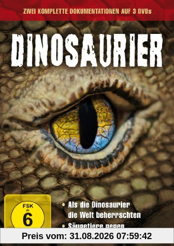 Dinosaurier (3 Discs)