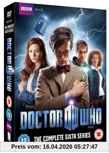 Doctor Who - Complete Series 6 [6 DVD Box Set] [UK Import]
