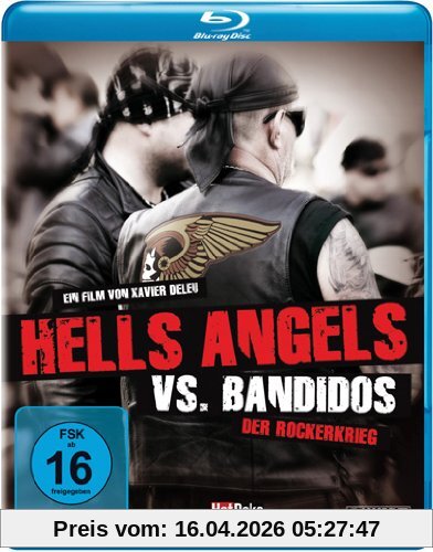 Hells Angels vs. Bandidos - Der Rockerkrieg [Blu-ray]