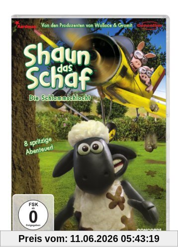 Shaun das Schaf - Die Schlammschlacht