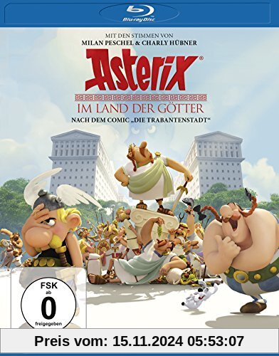 Asterix im Land der Götter [Blu-ray]