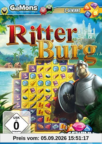 GaMons - Die Ritterburg - [PC]