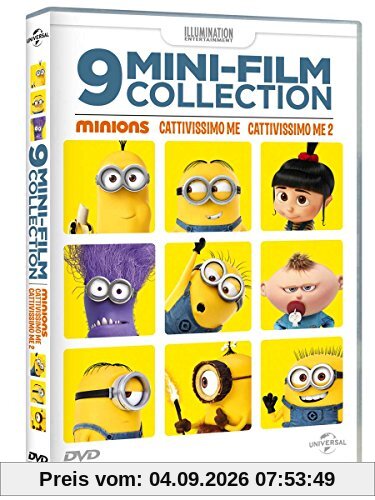 minions - 9 mini movie collection
