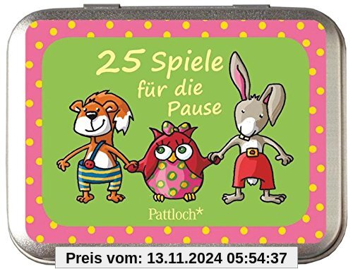 25 Spiele für die Pause