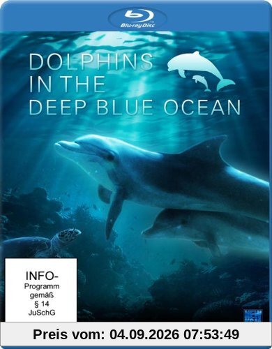 Dolphins in the Deep Blue Ocean [Blu-ray]